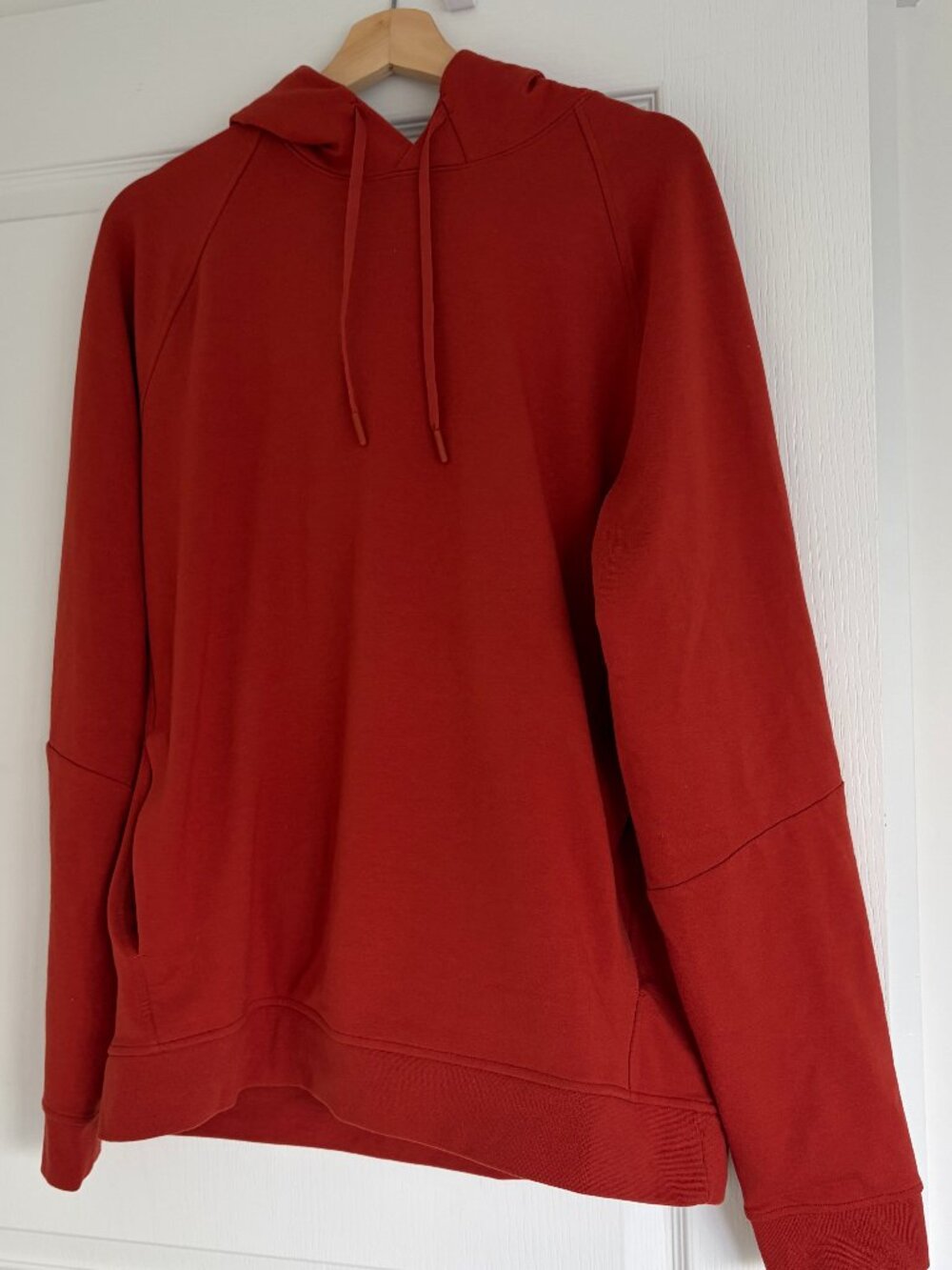 NWOT Lululemon Men's Orange Hoodie
